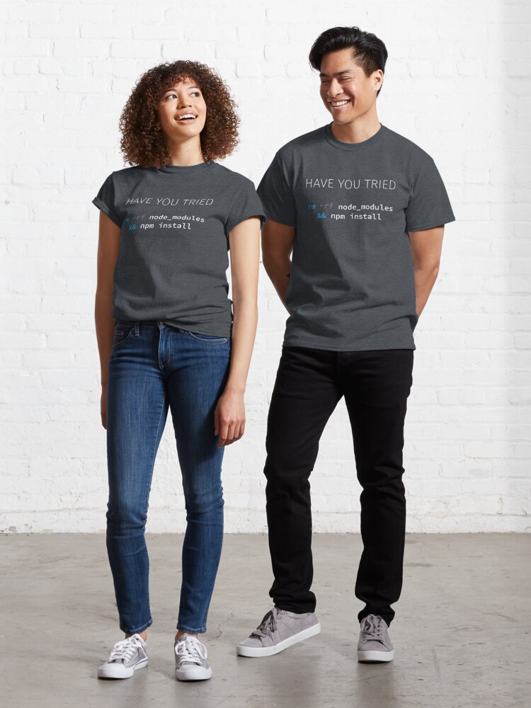 Javascript NodeJS Classic T-Shirt