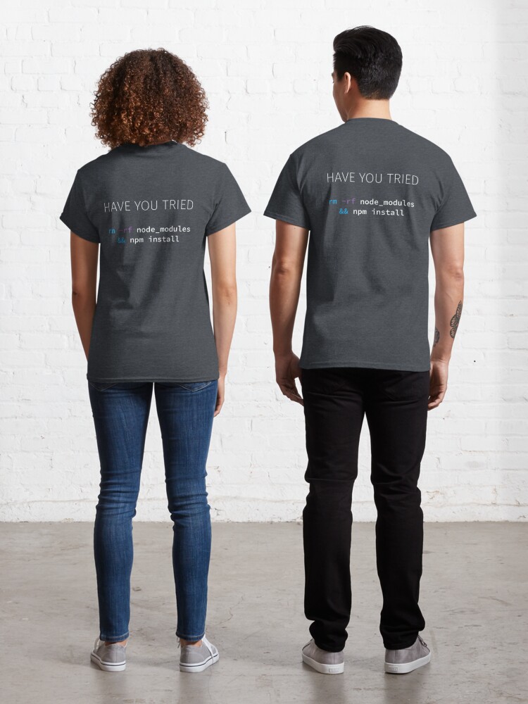 Javascript NodeJS Classic T-Shirt