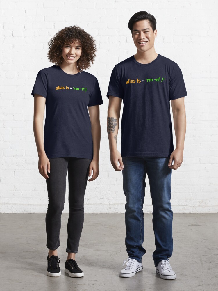 Software Engineer Developer Programmer Alias Funny Linux Essential T-Shirt
