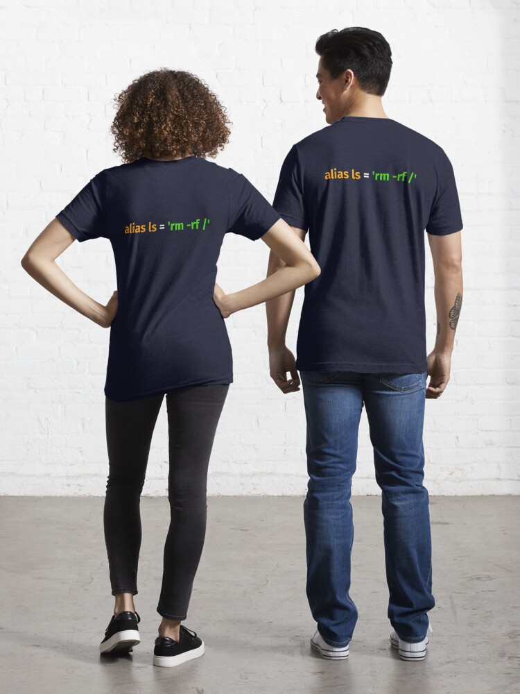 Software Engineer Developer Programmer Alias Funny Linux Essential T-Shirt