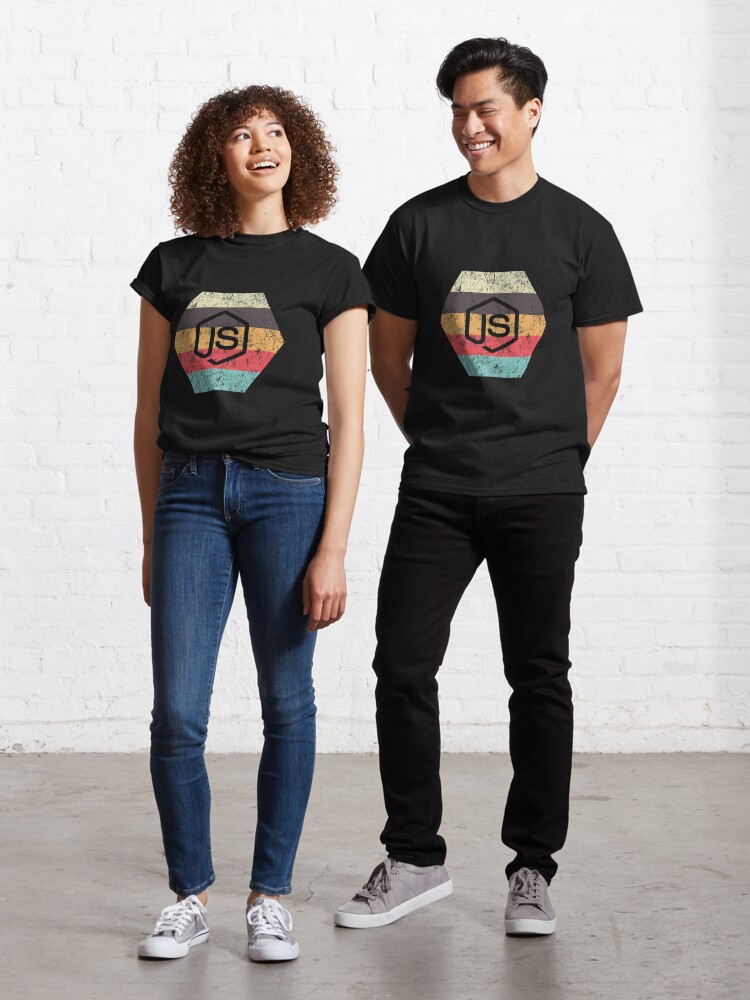 NodeJS JavaScript Classic T-Shirt